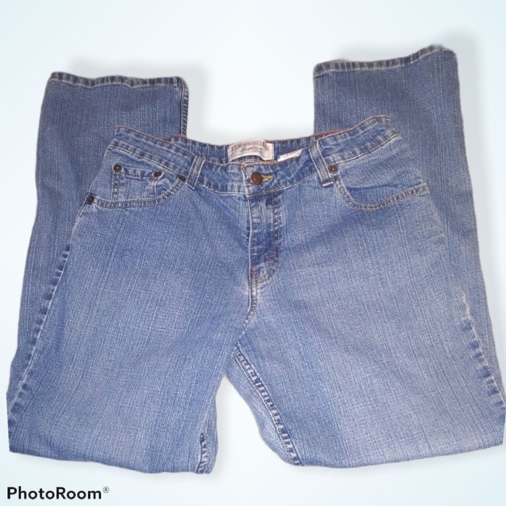 Levi Strauss Signature Jeans Misses Size 10 Short